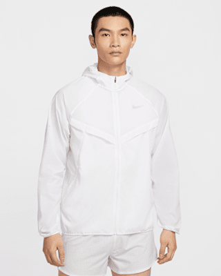 NIKE ナイキ×オフホワイトRunningJacket リップストップwmsL Nike Stride Men's Repel UV Running Jacket. Nike ID